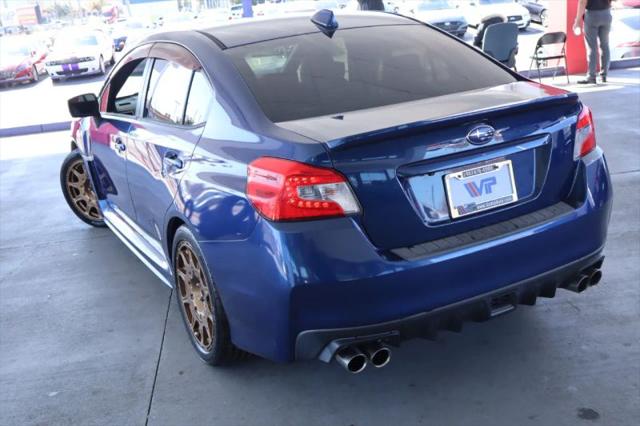 2015 Subaru WRX Limited