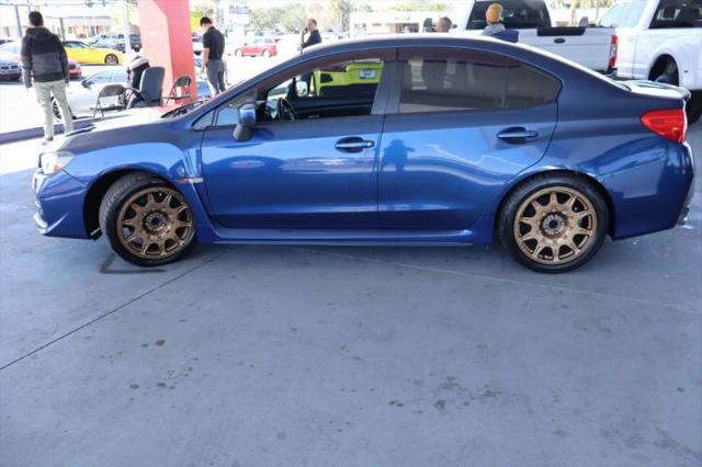 2015 Subaru WRX Limited