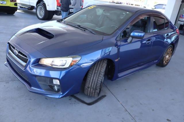 2015 Subaru WRX Limited