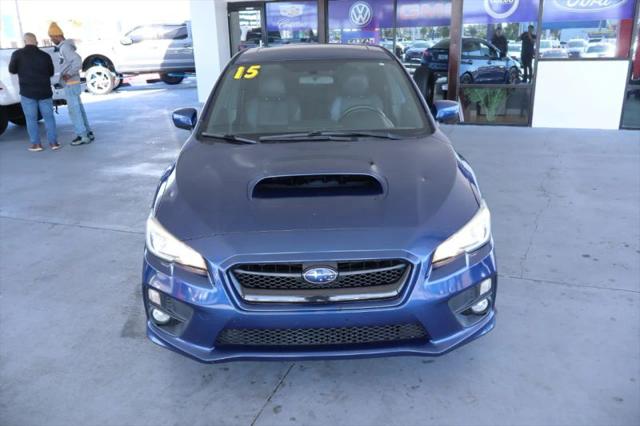 2015 Subaru WRX Limited