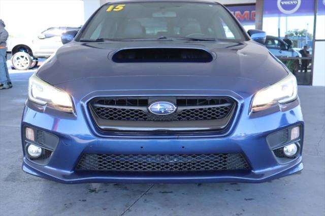 2015 Subaru WRX Limited
