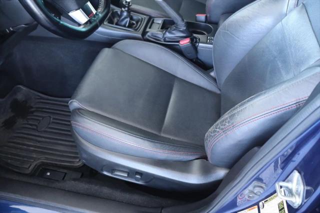 2015 Subaru WRX Limited