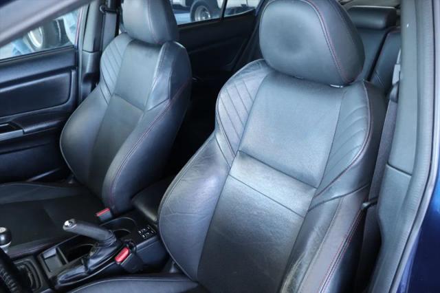2015 Subaru WRX Limited