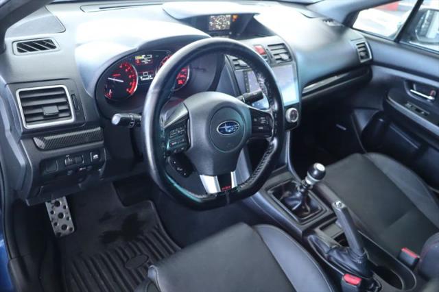 2015 Subaru WRX Limited