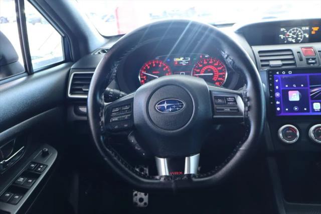 2015 Subaru WRX Limited