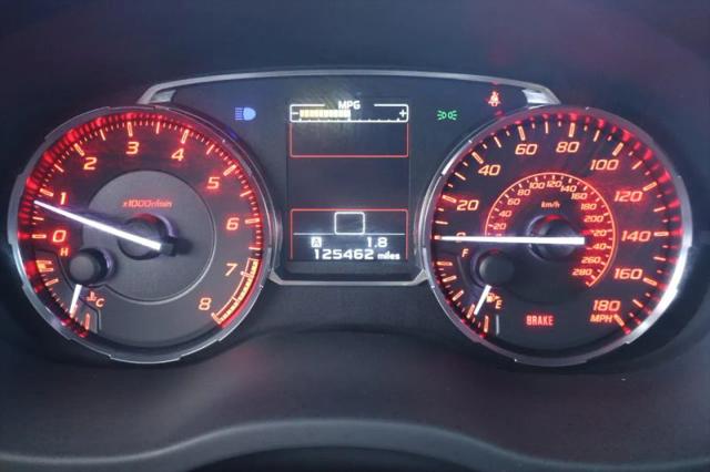 2015 Subaru WRX Limited