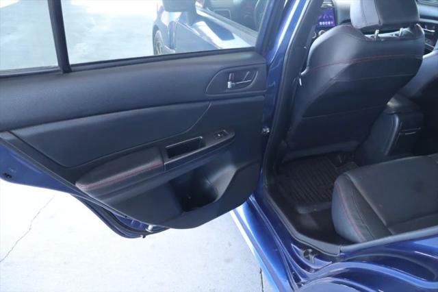 2015 Subaru WRX Limited