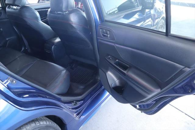 2015 Subaru WRX Limited