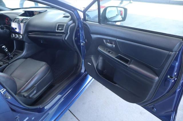 2015 Subaru WRX Limited