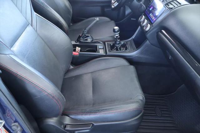 2015 Subaru WRX Limited