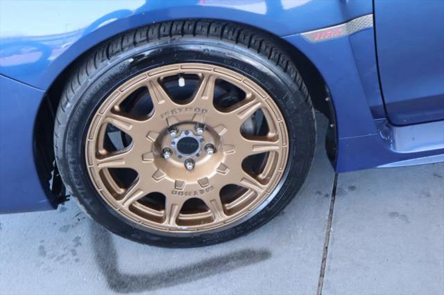 2015 Subaru WRX Limited