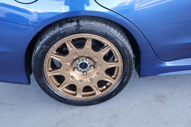 2015 Subaru WRX Limited