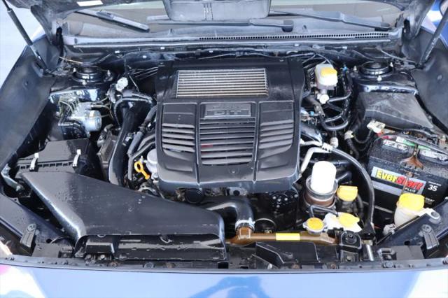 2015 Subaru WRX Limited