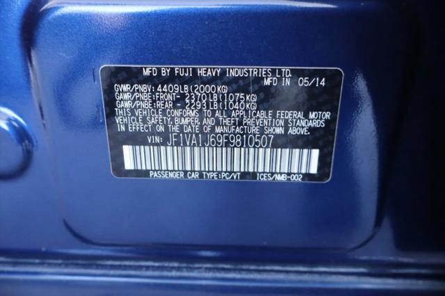 2015 Subaru WRX Limited