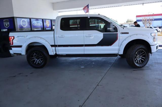 2016 Ford F-150 XLT