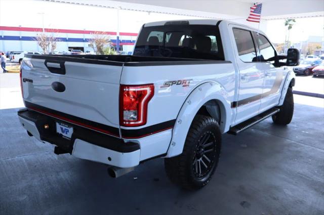 2016 Ford F-150 XLT