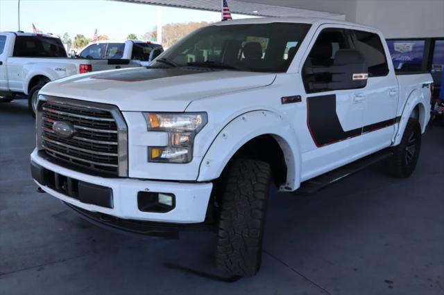 2016 Ford F-150 XLT
