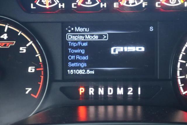2016 Ford F-150 XLT
