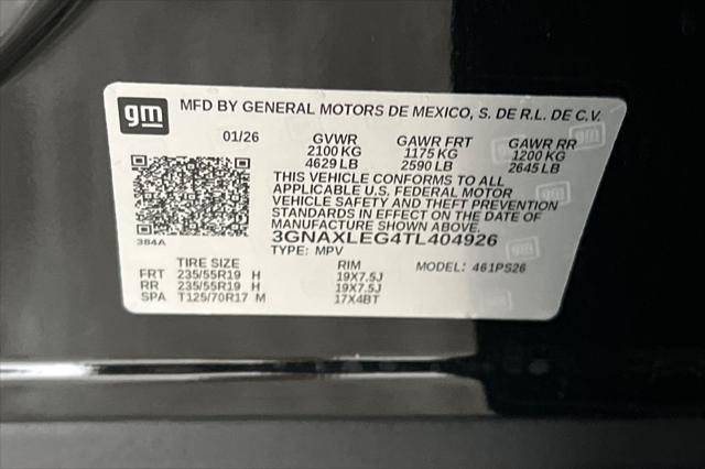 2026 Chevrolet Equinox FWD RS