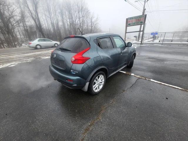 2013 Nissan JUKE SV