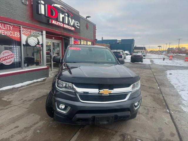 2017 Chevrolet Colorado LT for sale in Eastpointe, MI