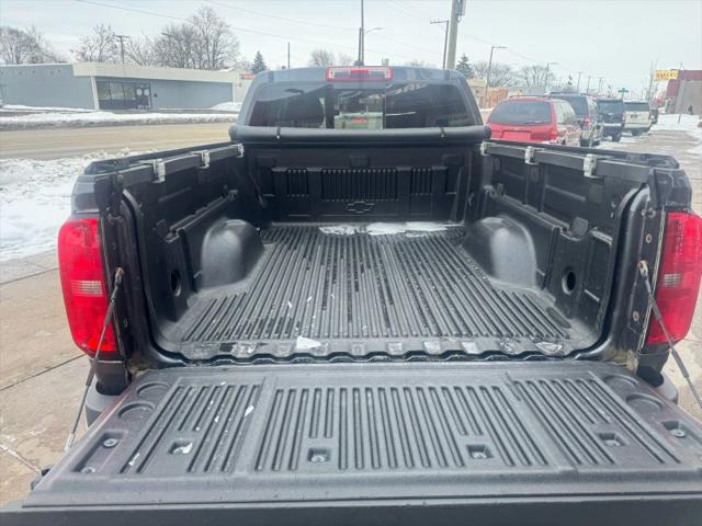 2017 Chevrolet Colorado LT