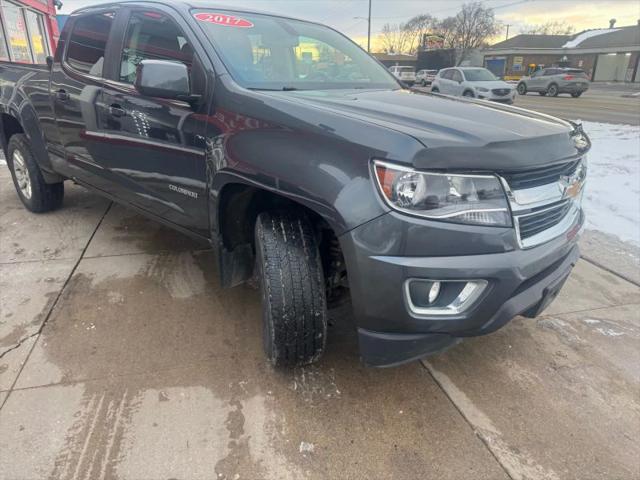 2017 Chevrolet Colorado LT