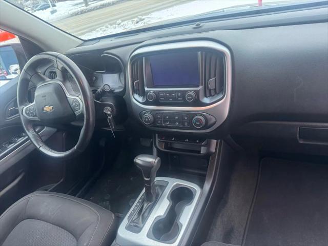 2017 Chevrolet Colorado LT