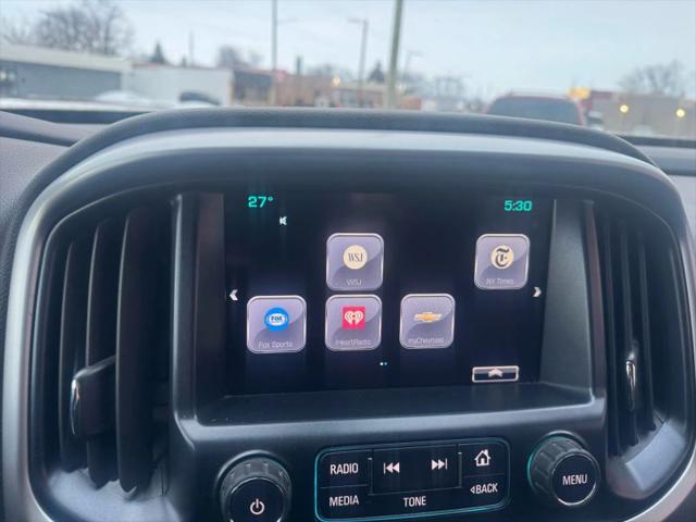 2017 Chevrolet Colorado LT