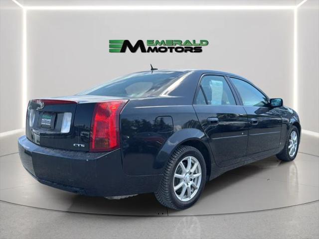 2007 Cadillac CTS Standard