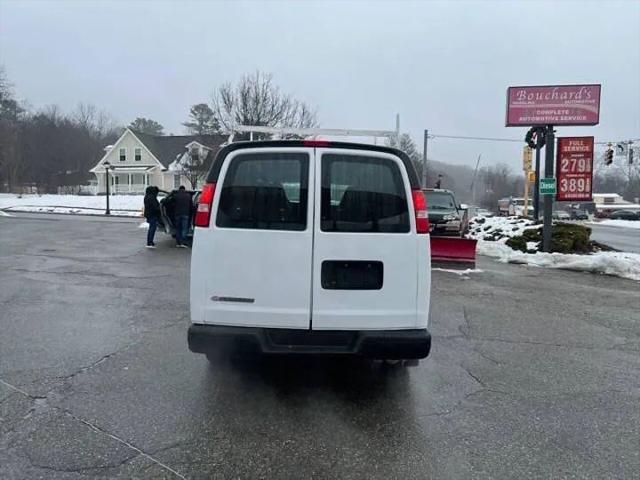 2017 Chevrolet Express Work Van
