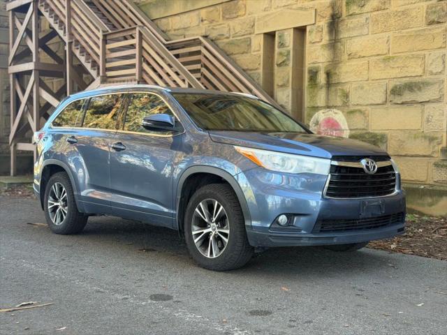 2016 Toyota Highlander XLE V6