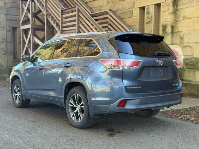2016 Toyota Highlander XLE V6