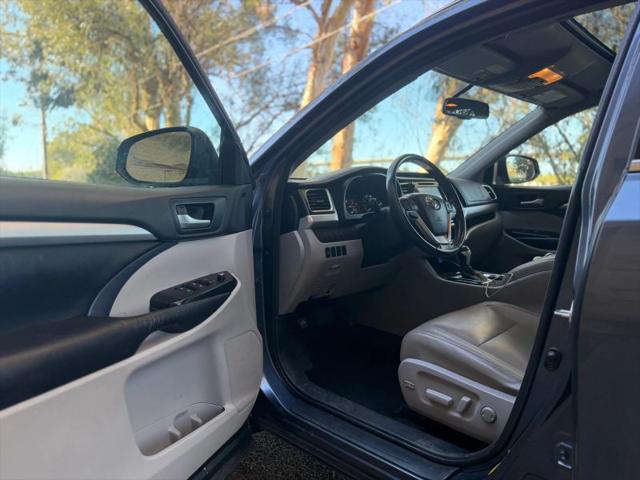 2016 Toyota Highlander XLE V6
