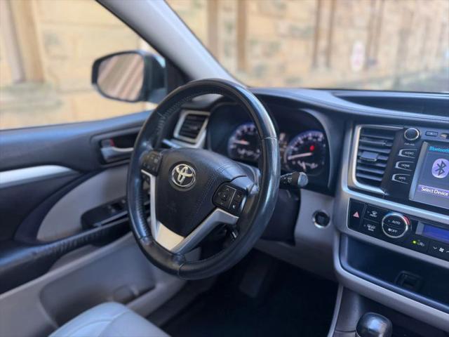 2016 Toyota Highlander XLE V6