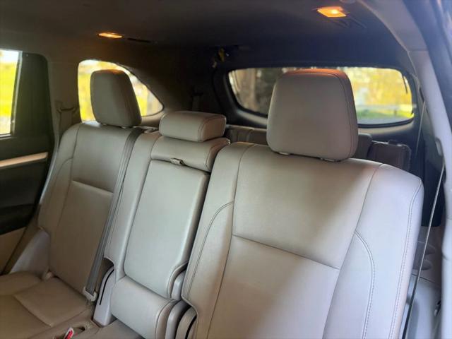 2016 Toyota Highlander XLE V6