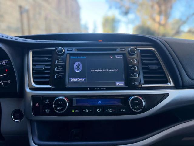 2016 Toyota Highlander XLE V6