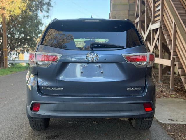 2016 Toyota Highlander XLE V6