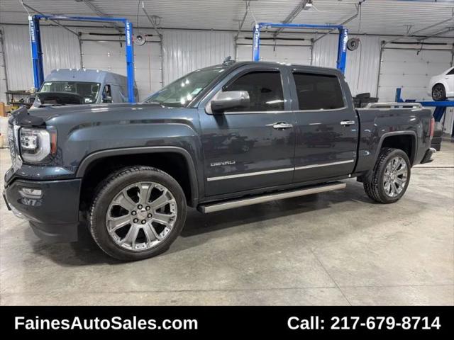 2018 GMC Sierra 1500 Denali