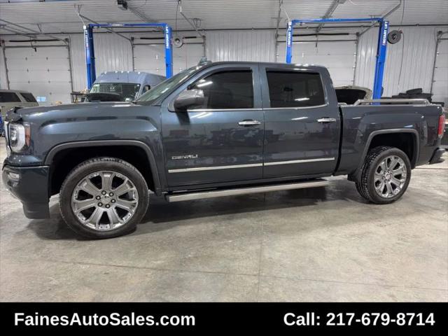 2018 GMC Sierra 1500 Denali