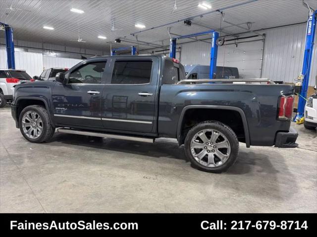 2018 GMC Sierra 1500 Denali