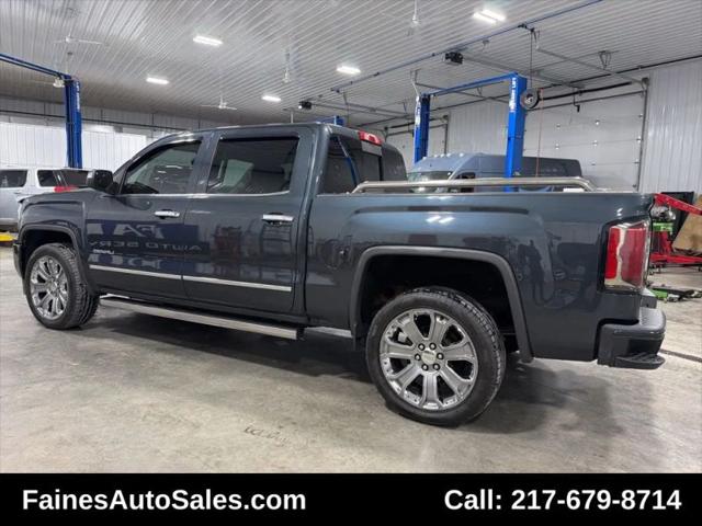 2018 GMC Sierra 1500 Denali