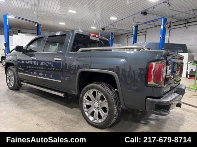 2018 GMC Sierra 1500 Denali