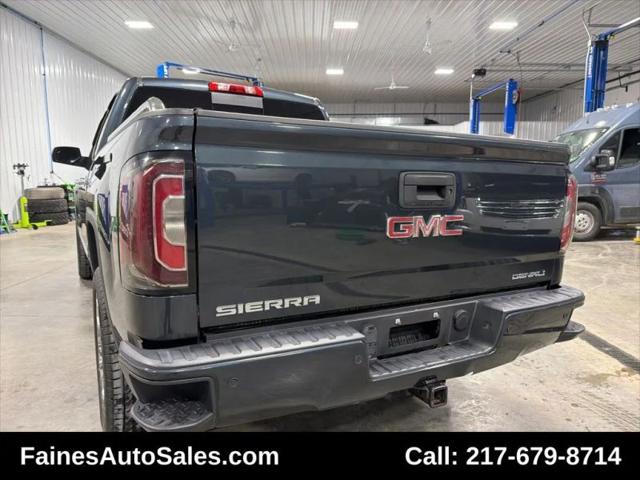 2018 GMC Sierra 1500 Denali