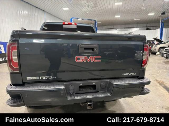 2018 GMC Sierra 1500 Denali