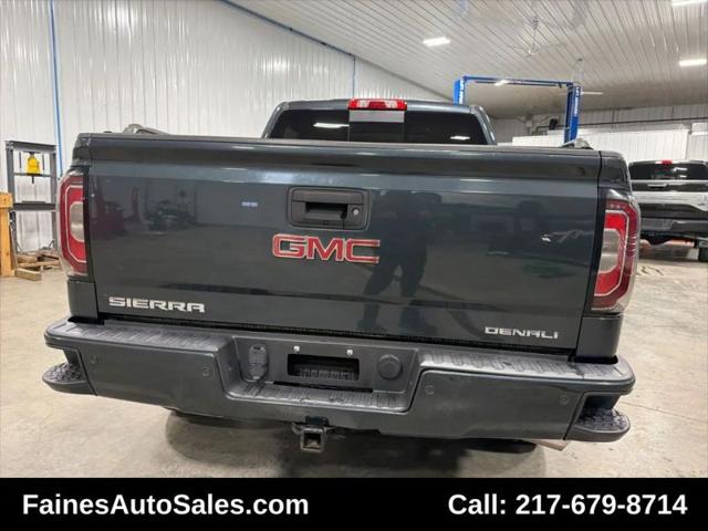 2018 GMC Sierra 1500 Denali