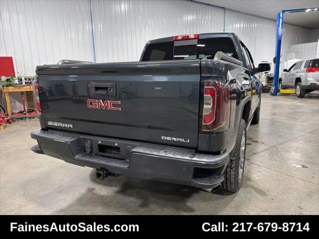 2018 GMC Sierra 1500 Denali