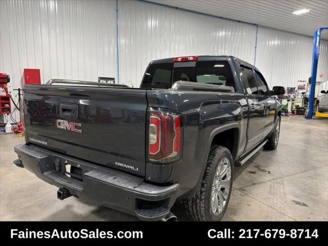 2018 GMC Sierra 1500 Denali