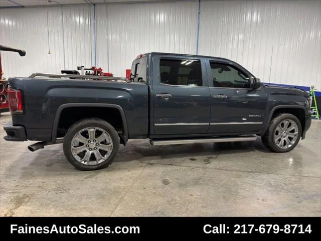 2018 GMC Sierra 1500 Denali