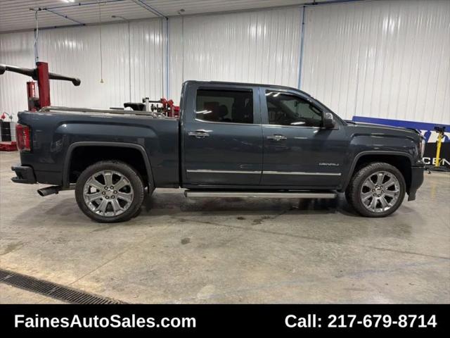 2018 GMC Sierra 1500 Denali